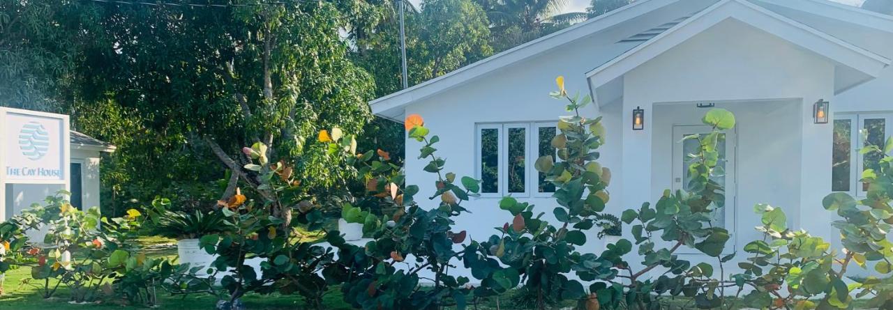 The Cay House Hotell Mangrove Cay Eksteriør bilde